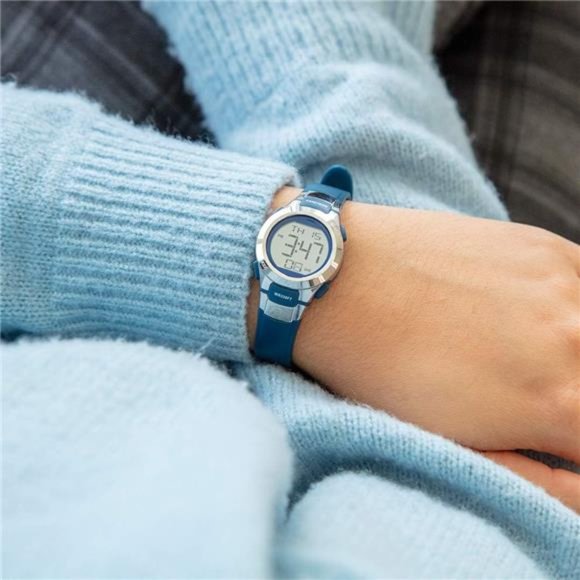 Sport Women's 45/7012 Digital Chronograph Resin Strap Watch - Picture 3 of 6